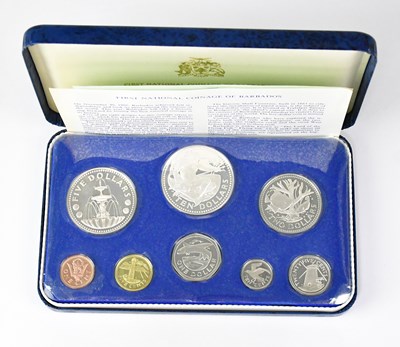 Lot 996 - THE FRANKLIN MINT; a 'First National Coinage...