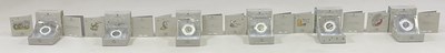 Lot 345 - ROYAL MINT; six Winnie the Pooh United Kingdom...