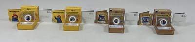 Lot 352 - ROYAL MINT; four Paddington 50p Silver Proof...