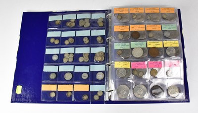 Lot 987 - A Change Checker album containing various...