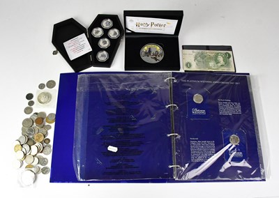 Lot 1050 - Various miscellaneous British commemorative...