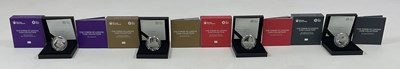 Lot 353 - ROYAL MINT; four Tower of London 2019 £5...