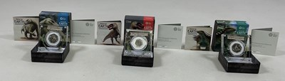 Lot 354 - ROYAL MINT; three Tales of the Earth,...