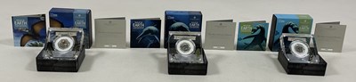 Lot 350 - ROYAL MINT; three Tales of the Earth, The Mary...
