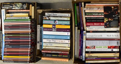 Lot 565 - Three boxes of vintage and modern cookery books