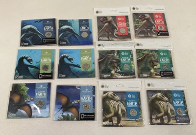 Lot 361 - ROYAL MINT; twelve Tales of the Earth...