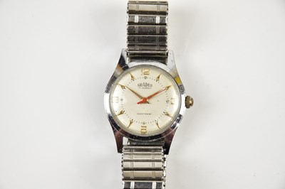 Lot 638 - GRADUS; a vintage seventeen jewel stainless...