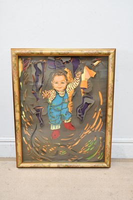 Lot 1673 - EDITH SIMON (Scottish, 1917-2003); paper...