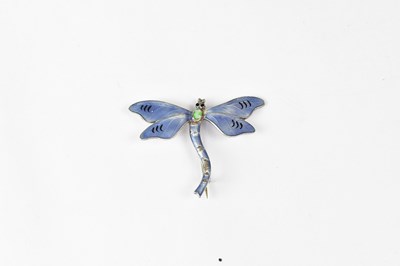 Lot 1178 - JOHN ATKINS & SONS; a silver and enamelled...