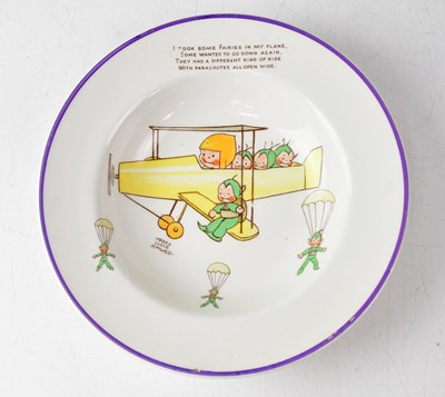 Lot 516 - SHELLEY; a Mabel Lucy Attwell nursery bowl...