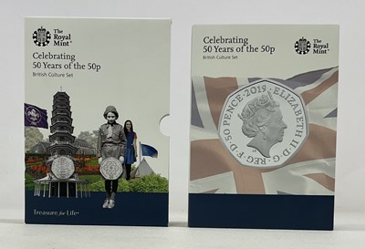 Lot 342 - ROYAL MINT; A Treasure for Life, Celebrating...