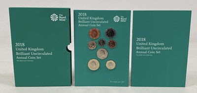 Lot 363 - ROYAL MINT; a 2018 United Kingdom Brilliant...