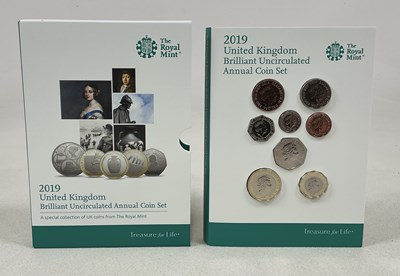 Lot 400 - ROYAL MINT; a 2019 United Kingdon Brilliant...