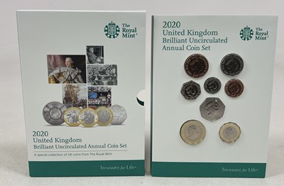 Lot 401 - ROYAL MINT; a 2020 United Kingdom Uncirculated...