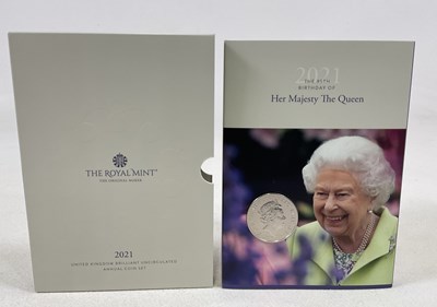 Lot 402 - ROYAL MINT; The 95th Birthday of Her Majesty...
