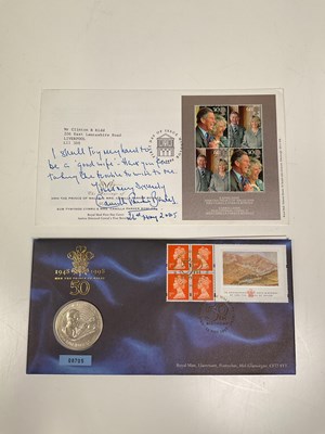 Lot 2225 - HIS MAJESTY THE KING CHARLES III AND HER...