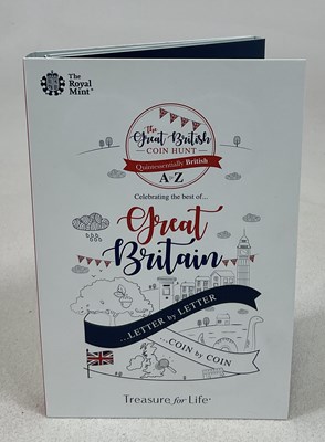 Lot 348 - ROYAL MINT; The Great British A-Z 10p Coin...