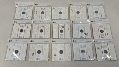 Lot 377 - ROYAL MINT; fifteen uncirculated Beatrix...