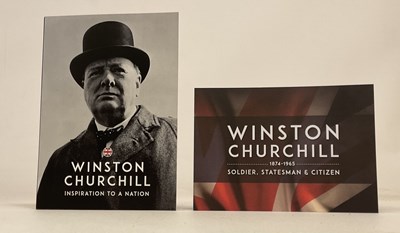 Lot 343 - THE LONDON MINT; Winston Churchill,...