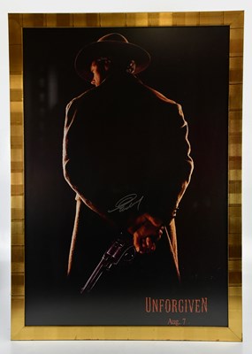 Lot 1813 - A signed Clint Eastwood Unforgiven movie...