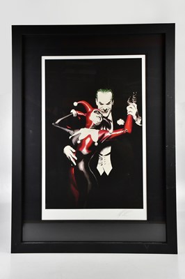 Lot 1733 - ALEX ROSS; a pencil signed limited edition...