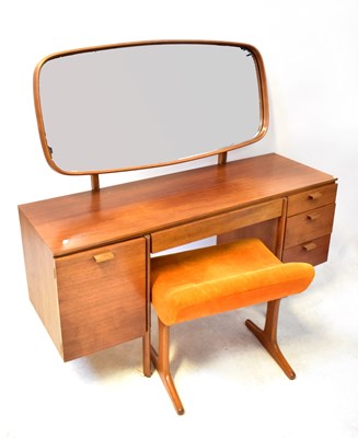 Lot 18 - WRIGHTON FURNITURE; a mid-20th century teak...