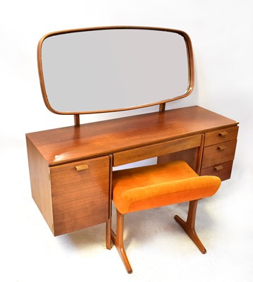 Lot 4 - WRIGHTON FURNITURE; a mid-20th century teak...