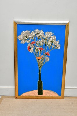 Lot 1772 - JACOB SUTTON; oil on canvas, still life study...