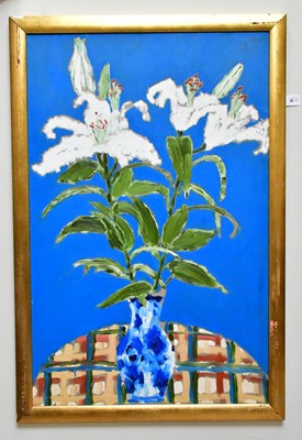Lot 1773 - JACOB SUTTON; oil on canvas, "Oh Wick Court...