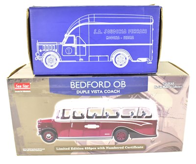 Lot 857 - SUN STAR; a 1:24 scale diecast model of a...