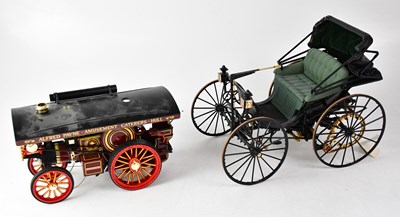 Lot 855 - Two boxed collectors' vehicles comprising a...