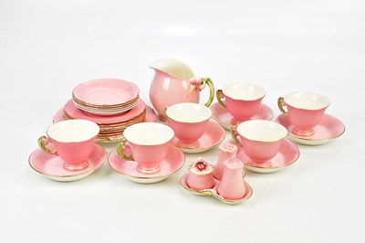 Lot 2967 - ROYAL WINTON; a twenty-seven piece part tea...