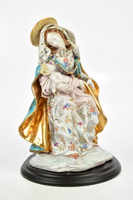 Lot 2831 - PROFESSOR E PATTARINO; an Italian ceramic...