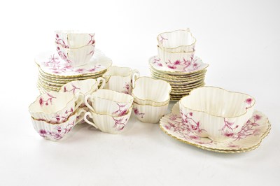 Lot 2965 - WILEMAN FOLEY; a forty piece part service with...