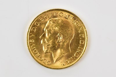 Lot 2551 - A George V full sovereign 1917.