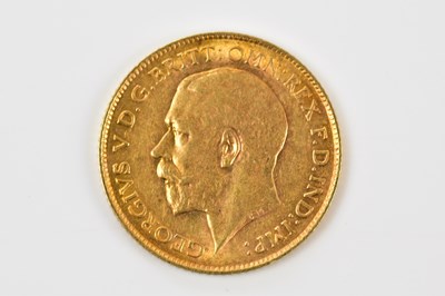 Lot 2614 - A George V half sovereign, 1913