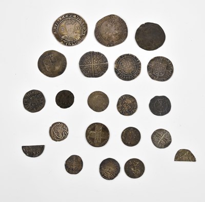Lot 2678 - A collection of early hammered coins including...