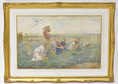 Lot 699 - JOHN PARKER RWS (1839-1915); watercolour,...