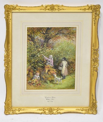 Lot 714 - WILLIAM LUCAS (1840-1895); watercolour,...
