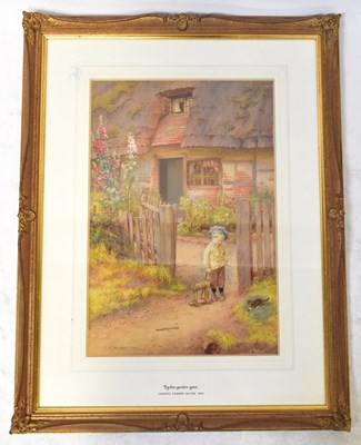 Lot 606 - CHARLES EDWARD WILSON (1854-1941); watercolour,...