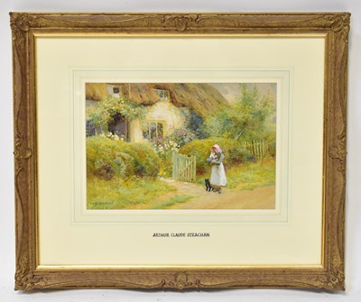 Lot 686 - ARTHUR CLAUDE STRACHAN (SCOTTISH 1865-c.1938);...