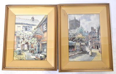 Lot 719 - 19TH CENTURY ENGLISH SCHOOL; a pair of...