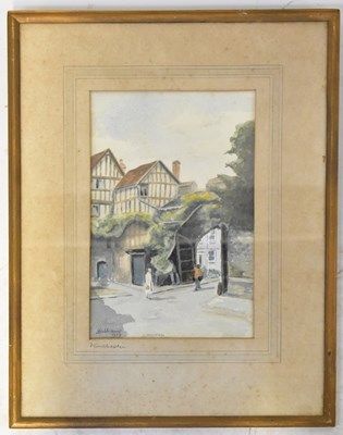 Lot 705 - L. WILLIAMS (British, 20th century);...