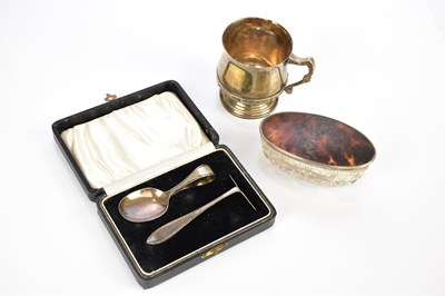 Lot 2149 - G M & S LTD; a George VI hallmarked silver...