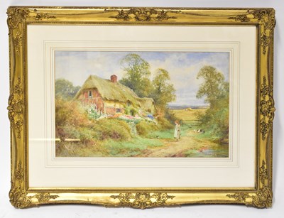 Lot 717 - 19TH CENTURY ENGLISH SCHOOL; watercolour, a...
