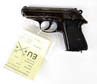 Lot 398 - WALTHER; a deactivated .32" Chinese Walther...