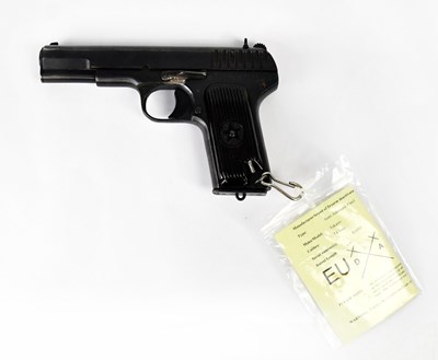 Lot 400 - TOKAREV; a deactivated 7.62mm Russian...