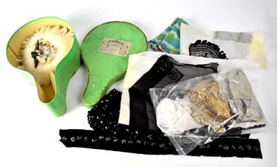 Lot 209 - A collection of Victorian and Edwardian textiles