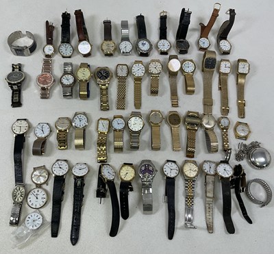 Lot 412 - A large quantity of watches of various brands...