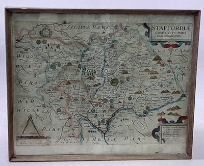 Lot 311 - WILLIAM KIP (1585-1618), Staffordiae Comitatvs...